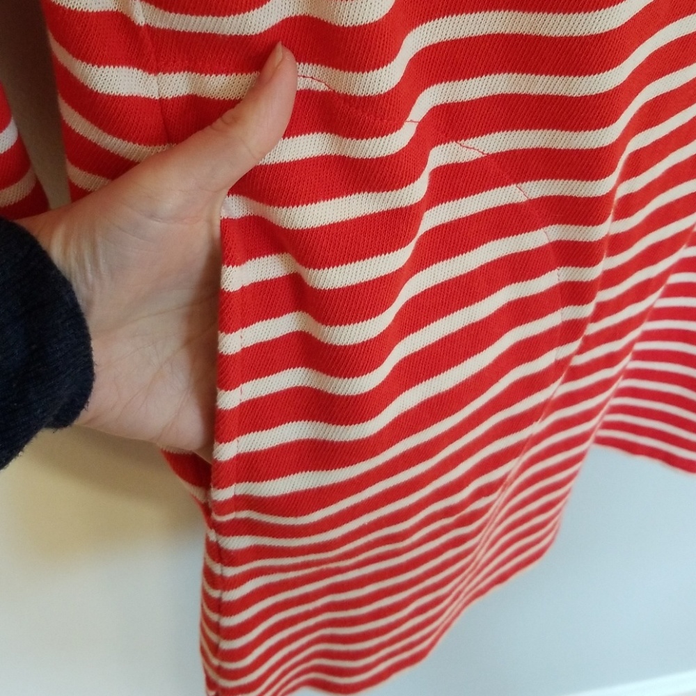 J. Crew XS Striped Tunic Dress - Picture 4 of 6